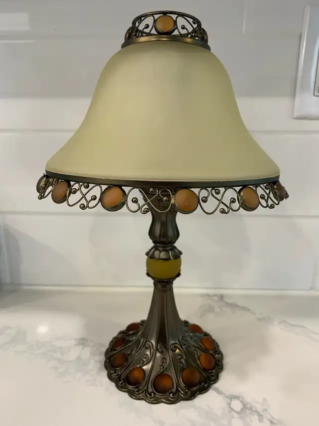 Party Lite - Paris Retro tea light lamp - new $50.00