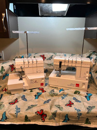 COVERSTITCH  + SERGER (AIRTHREAD) pro  models. $1600. For both.