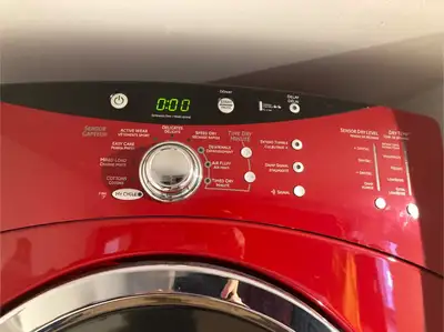 GE Clothes Dryer (~16 years old) - 7cu.ft - works great!, View more