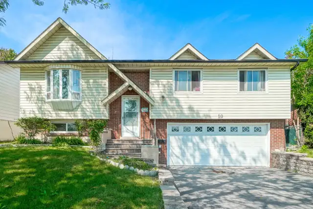 GORGEOUS DETACH BUNGALOW -3 BEDRM, 6 APPLIANCES, GARAGE-BRAMPTON