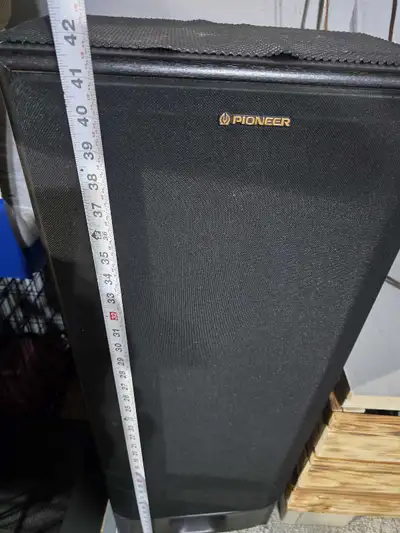 Pioneer tower speakers, View more