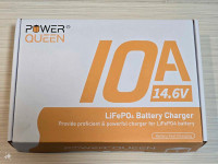 New Powerqueen LiFePo4 10A 14.6v charger