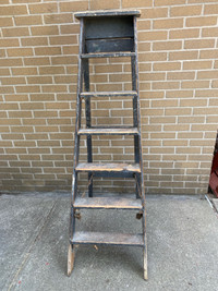 Wooden Ladder- 65 x inches high