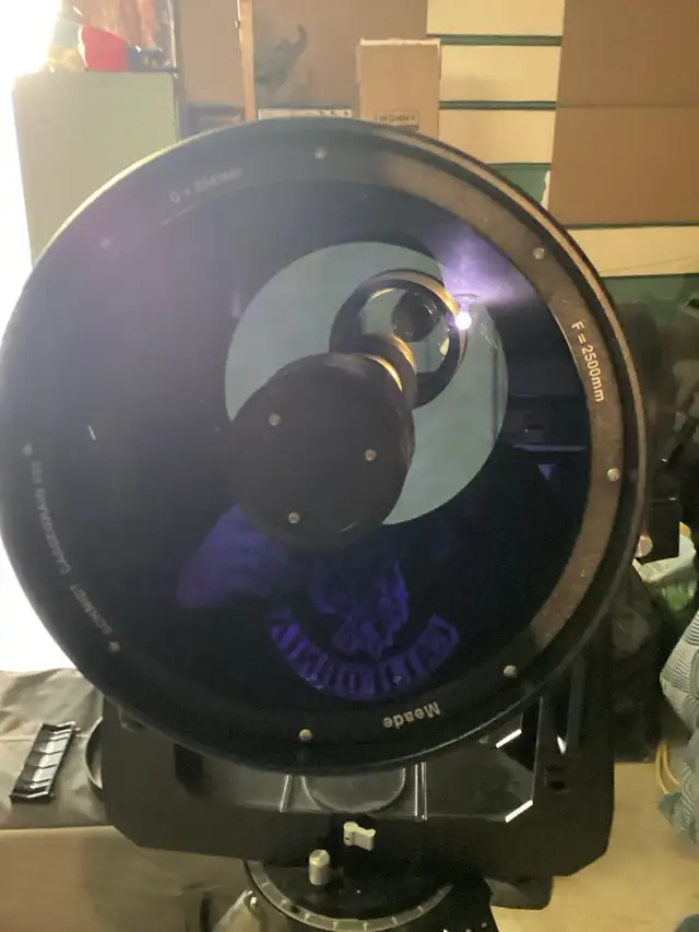 Meade LX200 Telescope with Accessories - For Sale in Hobbies & Crafts in Medicine Hat - Image 9