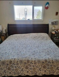 King size bed