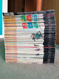 Various Early 2000s Nintendo Power Magazines (GameCube, GBA Era)