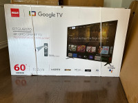 Brand new 60” RCA Google Smart Tv