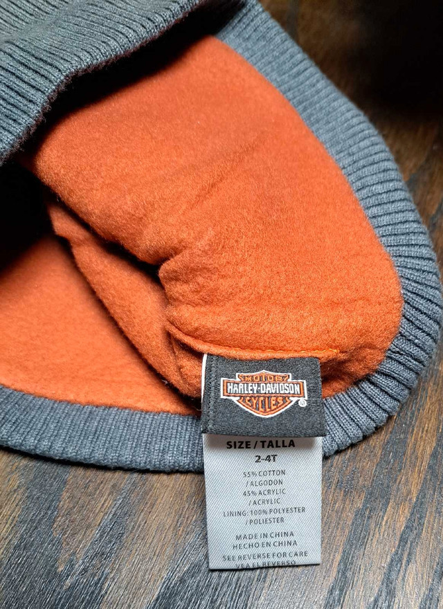 Harley-Davidson tuque in Clothing - 2T in Moncton