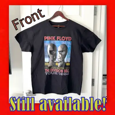 Pink Floyd New 'The Division Bell Tour 1994' Premium T-Shirt!, View more
