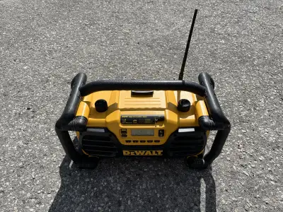 Dewalt 18v Radio/Charger , View more