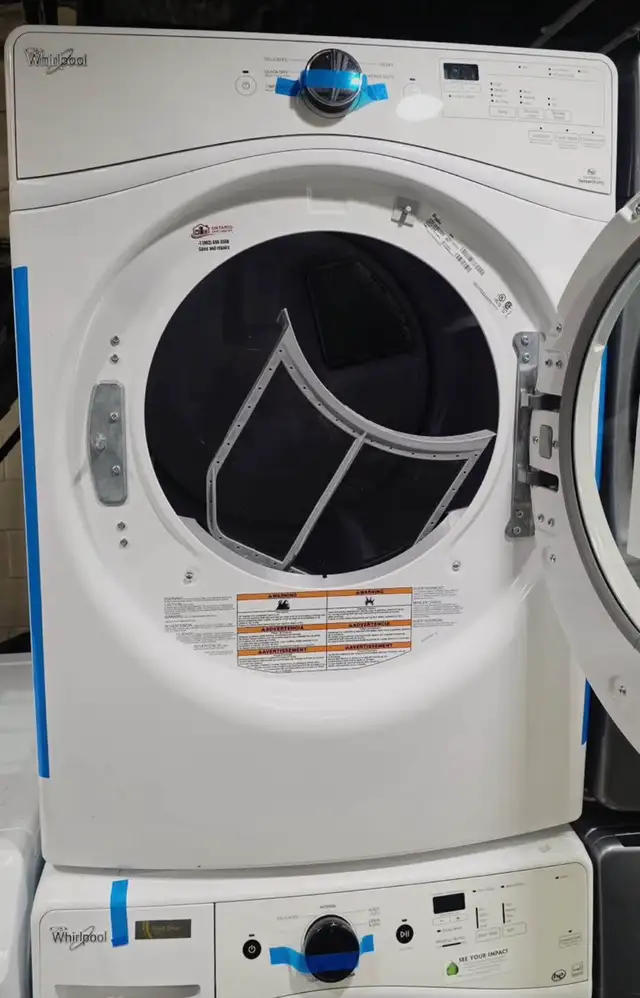 Set washer and dryer 27” Whirlpool  in Washers & Dryers in City of Toronto - Image 5
