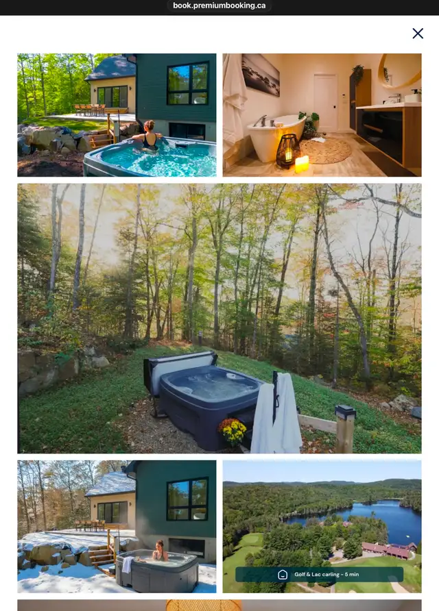 Chalet à louer Laurentides in Quebec in Canada - Image 8