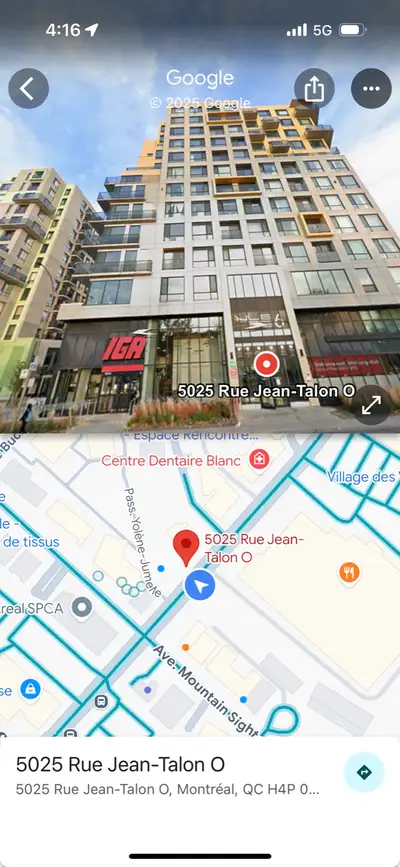 Appartement 3 1/2 à louer.