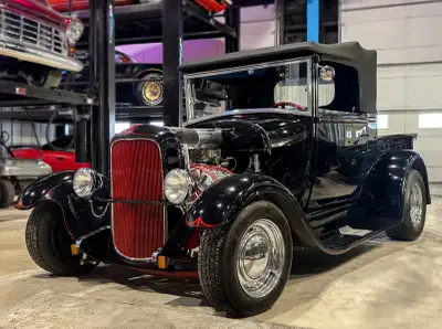 1929 Ford Model A Pickup – Street Rod (Custom Build) Professionally built 1929 Ford Model A Pickup S...