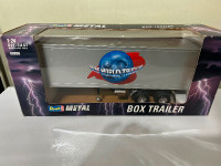 Remorque box trailer diecast Revell rare