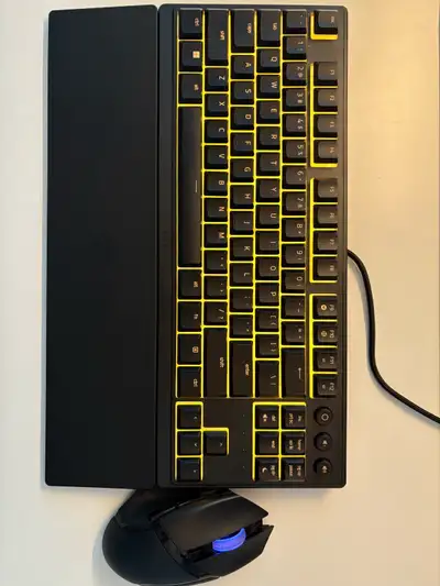 Gaming keyboard, View more