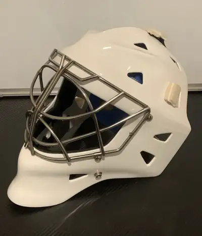 EDDY CUSTOM LT PRO GOALIE MASK, View more