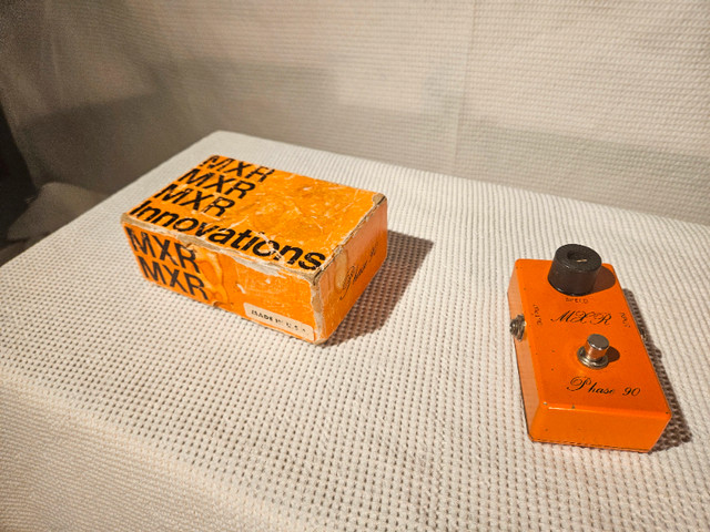 MXR Phase 90 Script (1975) w/original box in Amps & Pedals in Kawartha Lakes