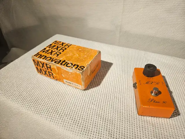 MXR Phase 90 Script (1975) w/original box in Amps & Pedals in Kawartha Lakes - Image 2
