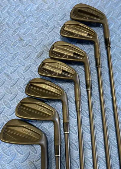 Cobra King Tour/King CB Combo with stiff flex i95 shafts, View more