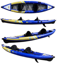 Tandem Inflatable Kayak