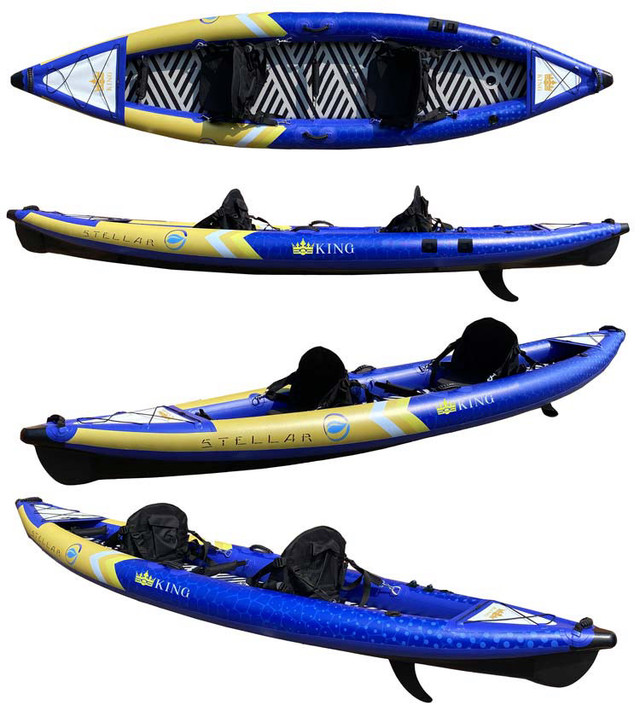 Tandem Inflatable Kayak in Water Sports in Muskoka