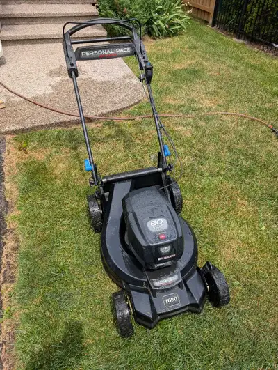 Toro 21566 super recycler lawnmower  flex force 60V battery, View more
