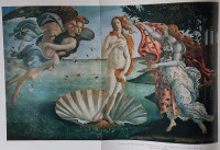 Art Book The Great Masters: Giotto, Leonardo, Michelangelo
