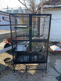 Small Animal Cage For Chinchilla Ferret Rabbit