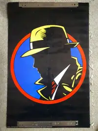 Dick Tracy poster 22"×34"
