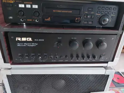 Karaoke machine & components, View more
