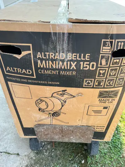 New Altrad Belle Minimix 150, View more