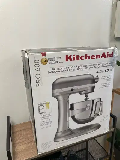 KitchenAid Mixer, View more