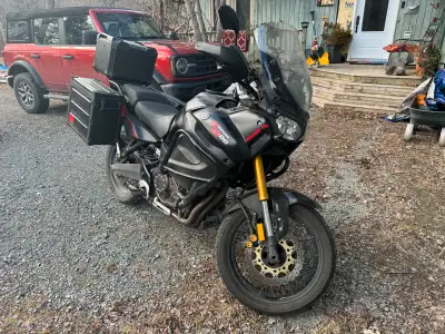 2020 super Tenere, shows like new, no issues, one owner, tank bag, every option for the year, never...