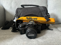 Nikon F-401s 35mm AF SLR Film Camera With 35-70mm Lens 