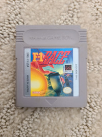 F1 Race For Nintendo Game Boy
