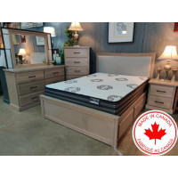 Bedroom Suites, $1999 to $3999, MADE TO ORDER IN BC, solid wood.