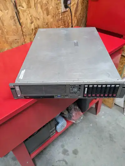 HP Proliant DL160 G5 Server, View more