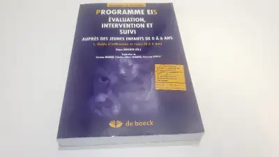 Programme EIS, évaluation intervention et suivi auprès des jeune, View more