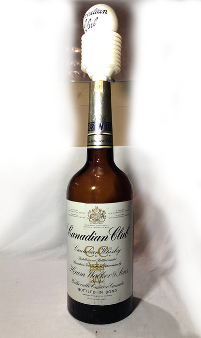 Decorative 1966 Oversized Texas Mickey Whisky Bottle, View more
