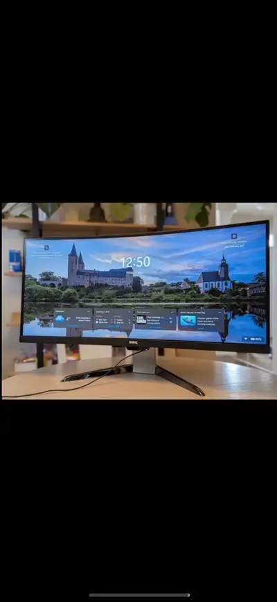 BenQ 35" Ultrawide Curved Monitor, View more
