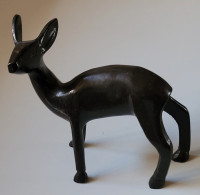 Vintage Hagenauer Bronze Baby Fawn Deer Figurine