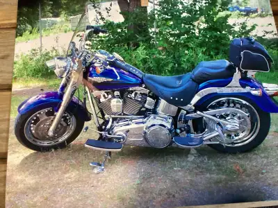 2010 Harley Davidson fat boy in beautiful condition.Has 40527 KL.