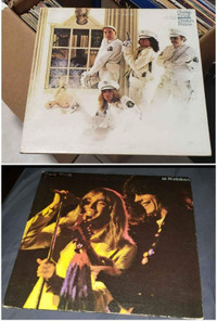 Both for $20 - Cheap Trick x2 Vinyl LPs live at budokan & dream