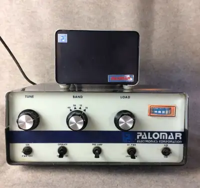 Excellent working condition! Palomar Electronics Corporation Model 300A Amateur Band Bi-Linear Ampli...