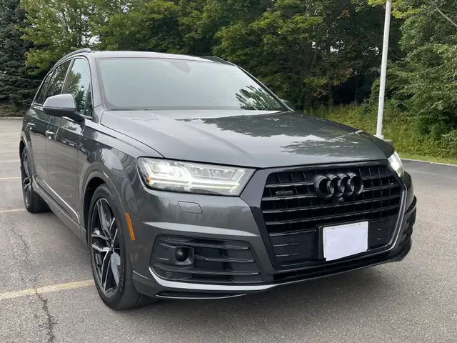 2018 Audi Q7 Technik 3.0T w Warranty, Dynamic Ride, HUD