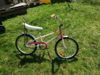 Vintage Banana seat Bike