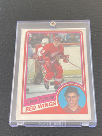 1984 OPC Steve Yzerman Rookie Card