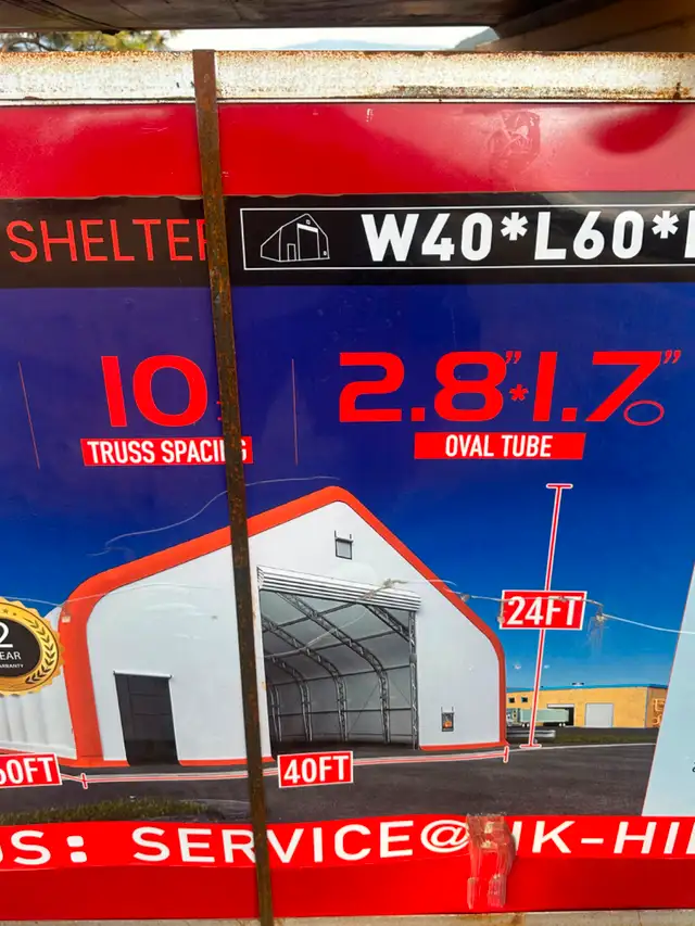 Brand New Coverall Building63735879307139120