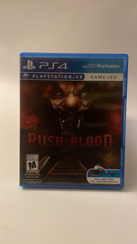 Until Dawn: Rush Of Blood Playstation 4 